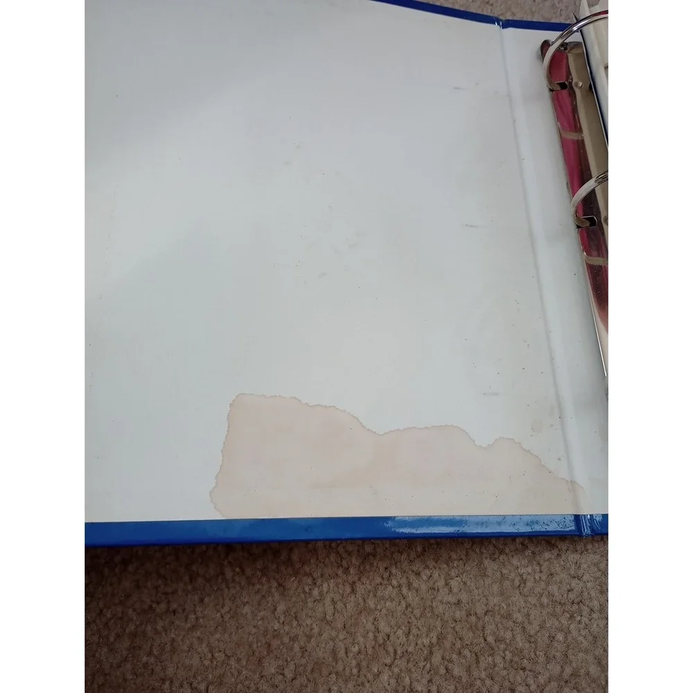 Recipes Cookbook South Fork Baptist Church Winston Salem, NC 1998‎ Binder